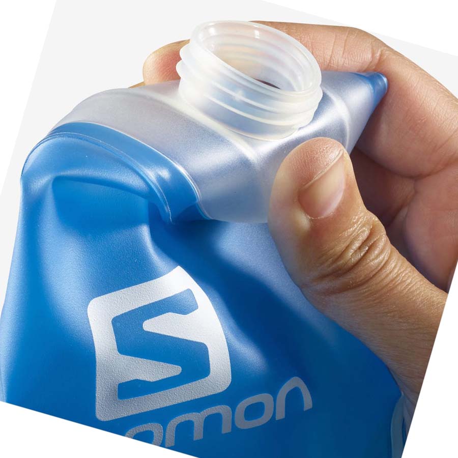 Salomon SOFT FLASK 500ml/17oz STRAW 28 Táska Női Kék | HU 3396FDN